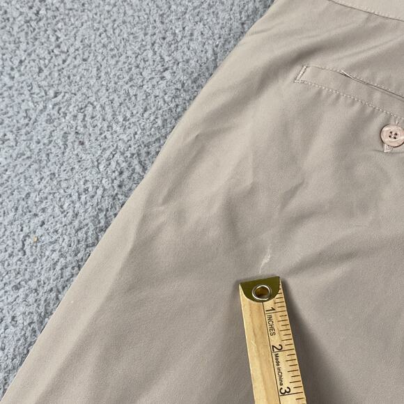 Nike Fit Dry Chino Pants Men's 40x32 Beige Slacks Trouser Formal Business - Picture 8 of 9